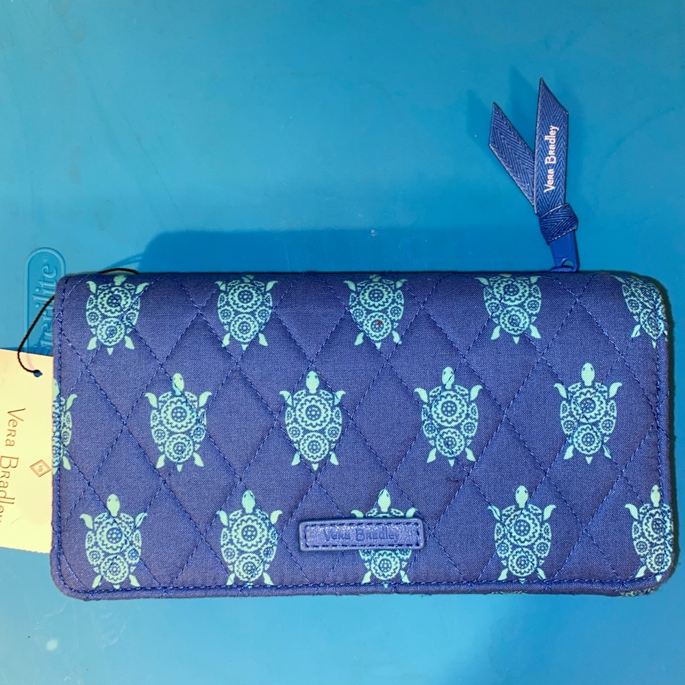 Vera Bradley Wallet Crossbody